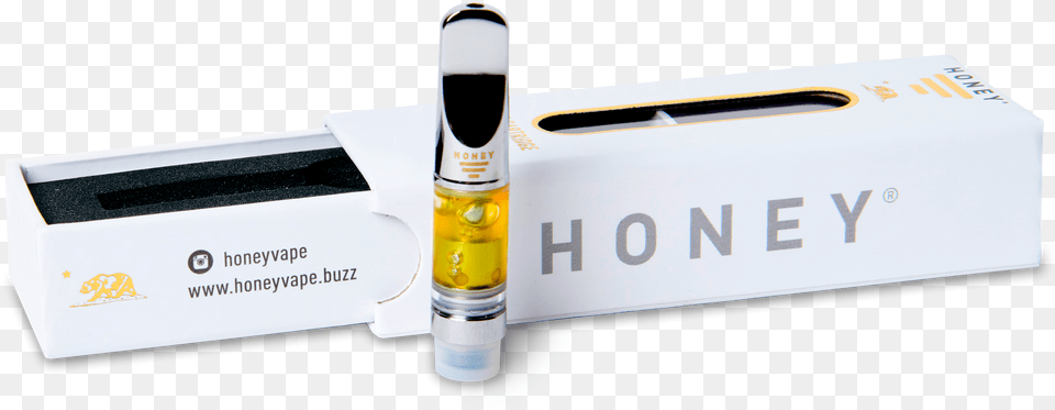 Original California Honey Cartridge, Bottle Png Image