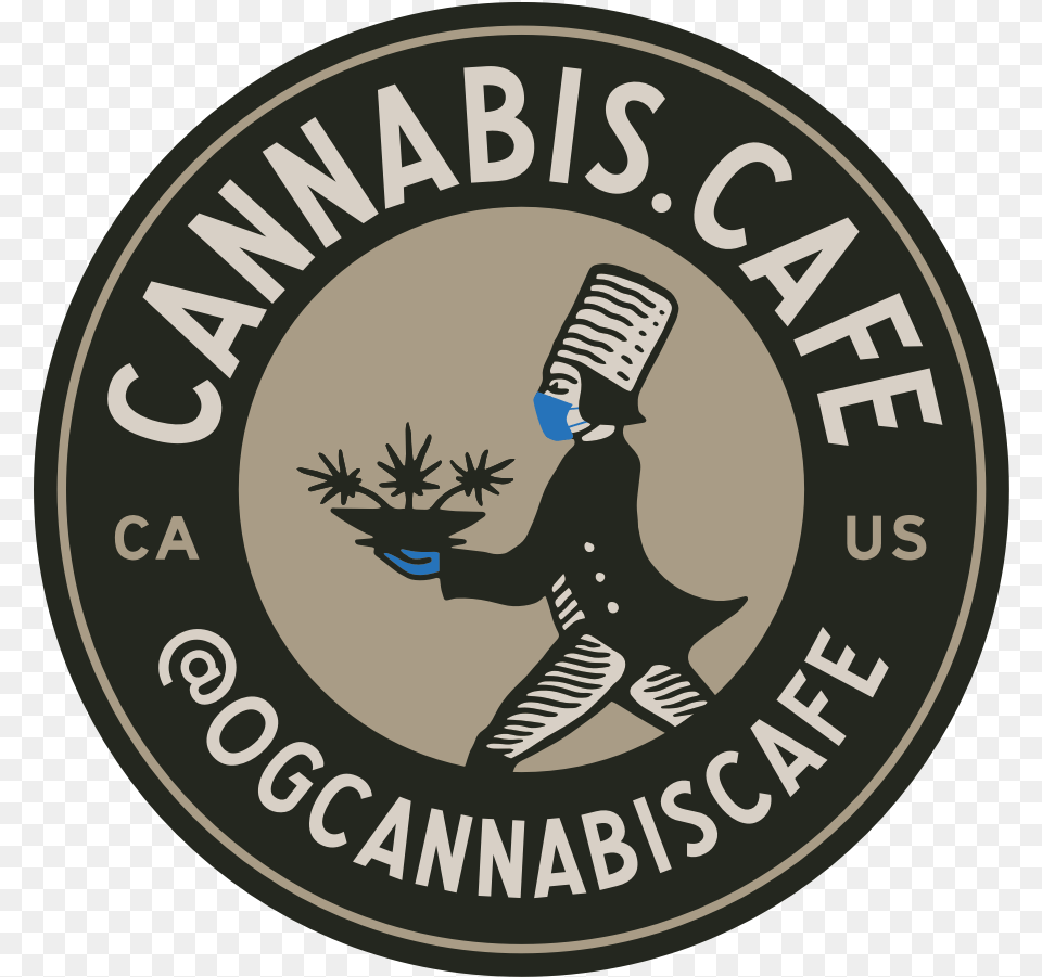 Original Cannabis Cafe Original Cannabis Cafe, Logo, Baby, Person, Disk Png