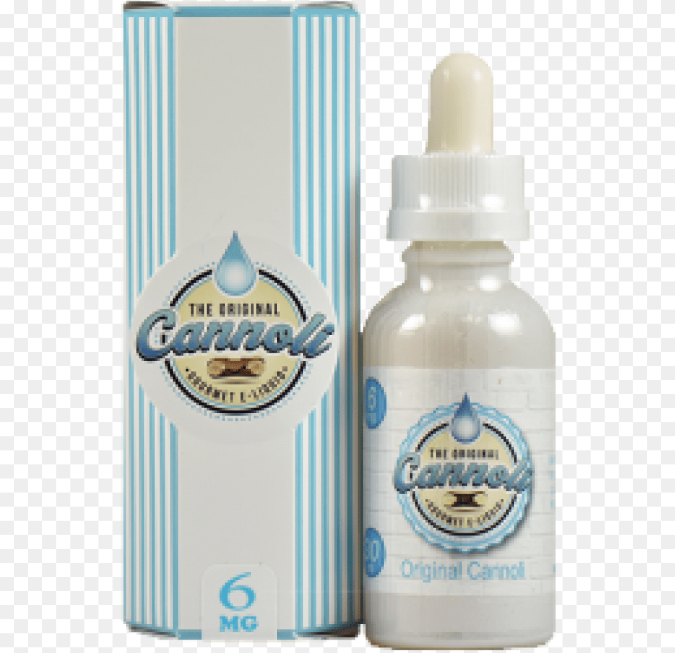 Original Cannoli Vape Juice Bottle, Lotion, Cosmetics, Person Free Png Download