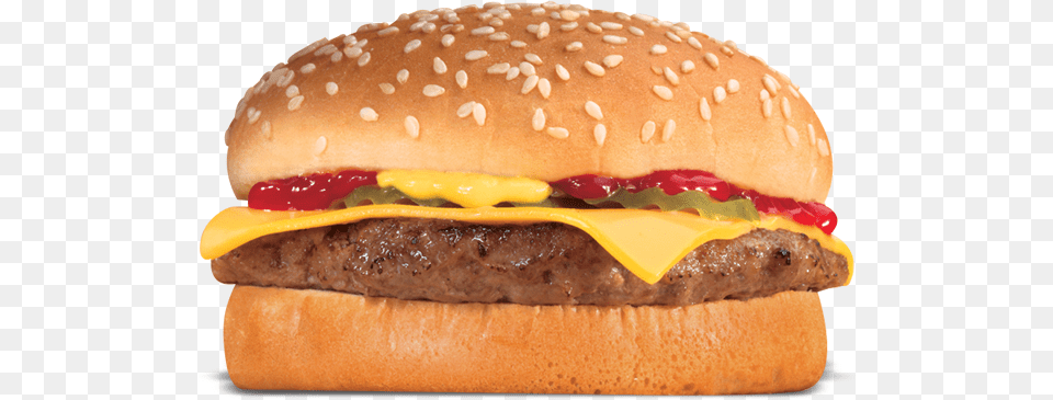 Original Cheese Burger Dairy Queen Burgers, Food Free Transparent Png