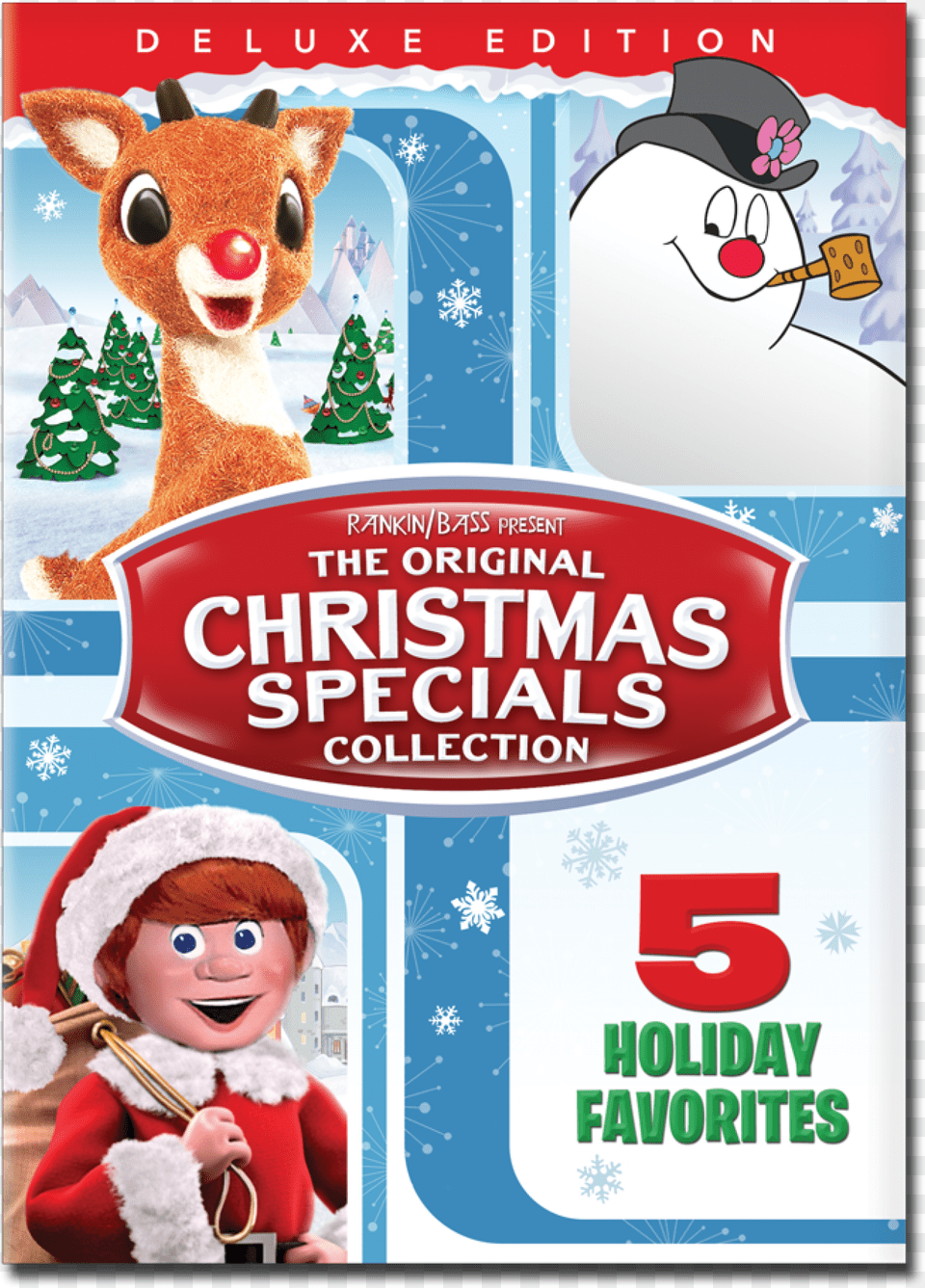 Original Christmas Specials Collection Dvd, Advertisement, Poster, Toy, Doll Free Png Download