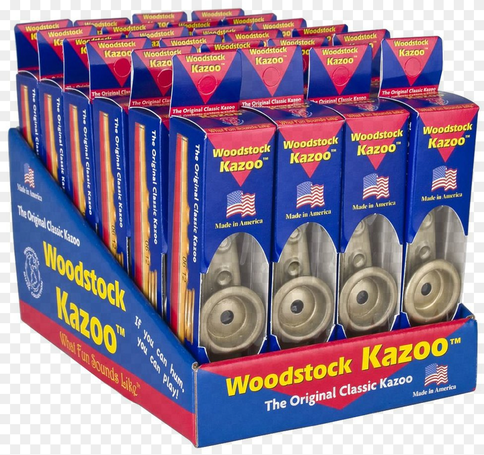 Original Classic Kazoo With Pop Box Free Transparent Png