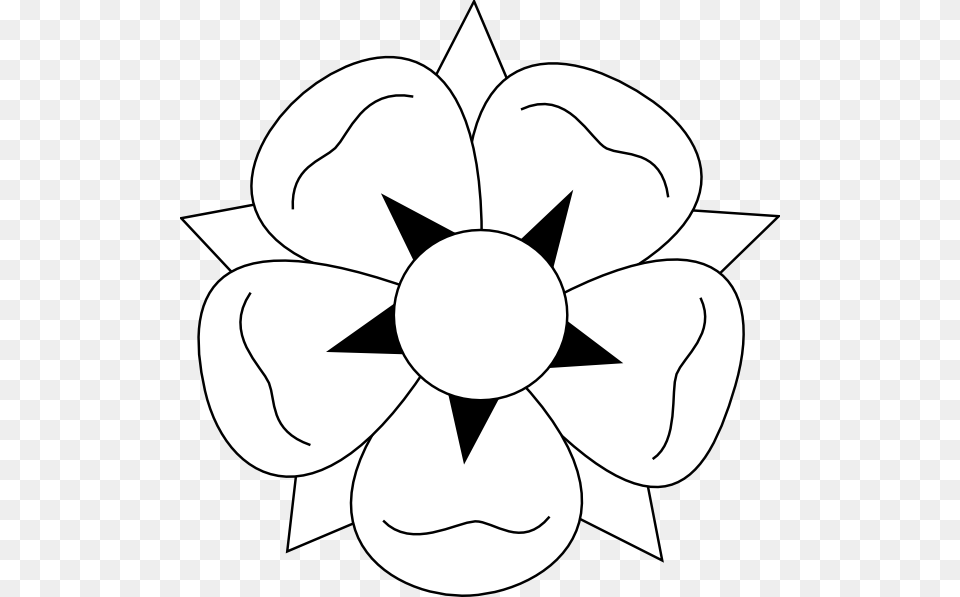 Original Clip Art File Oversized Lotus Flower Svg, Stencil, Symbol Free Transparent Png