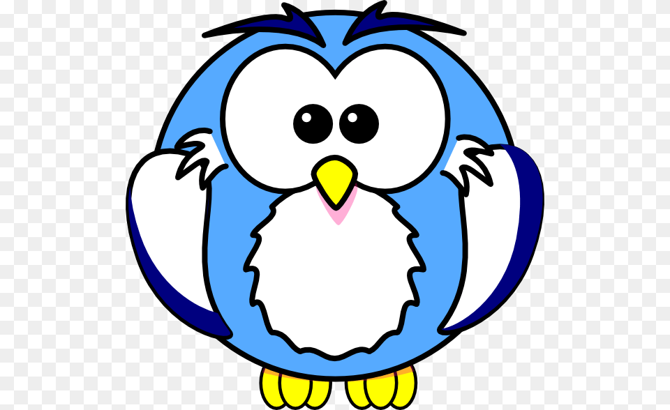Original Clip Art File Pale Blue Owl Svg Images Cute Owl Bird Clip Art, Nature, Outdoors, Snow, Snowman Png Image