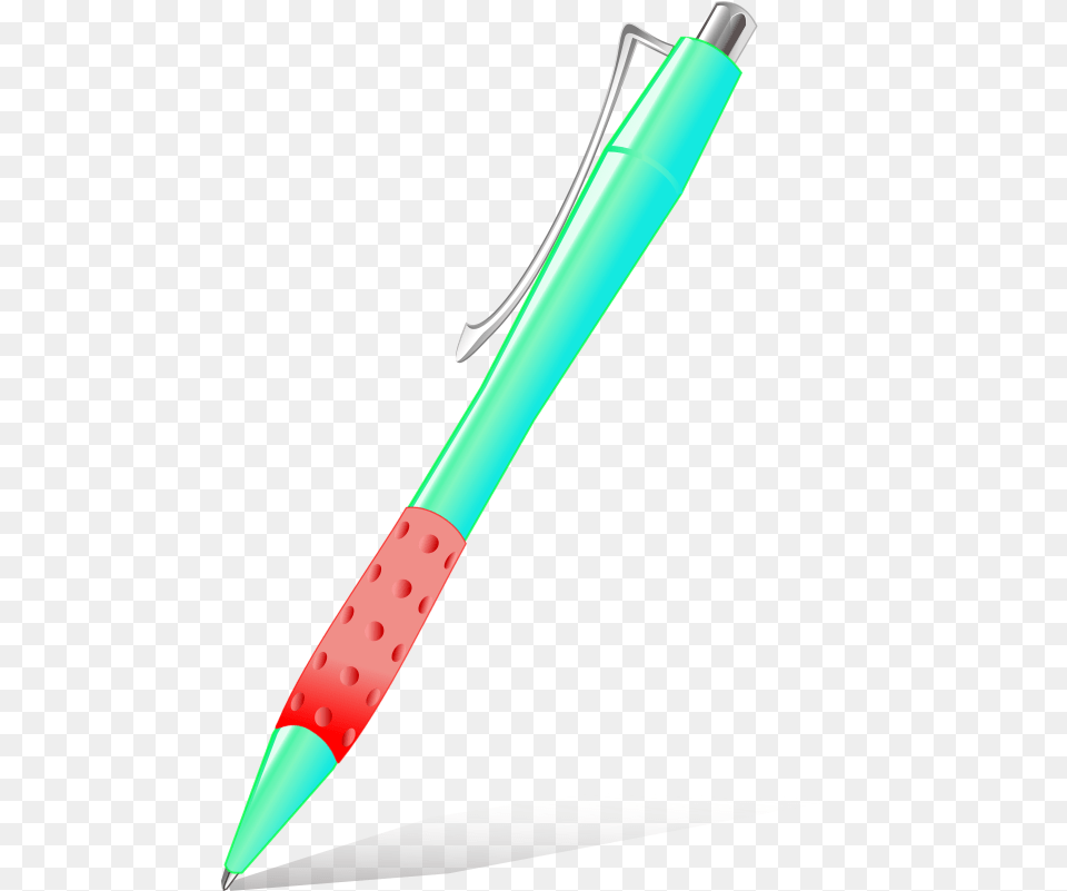 Original Clip Art File Pink And Blue Pen Svg Images, Blade, Dagger, Knife, Weapon Png Image