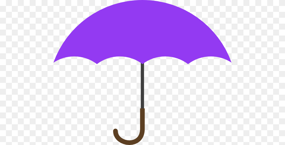 Original Clip Art File Purple Umbrella Svg Images, Canopy Free Png Download