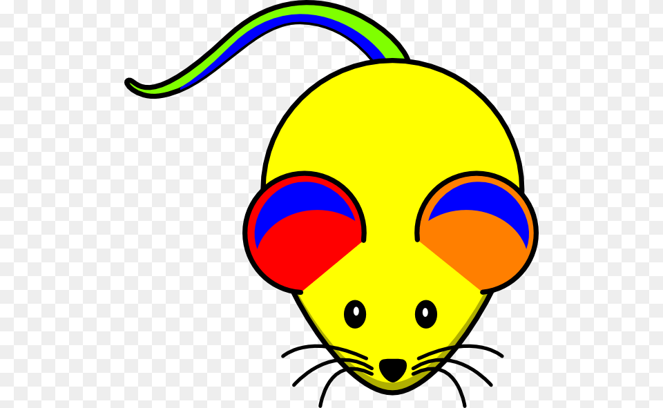 Original Clip Art File Rainbow Mouse Svg Images Png