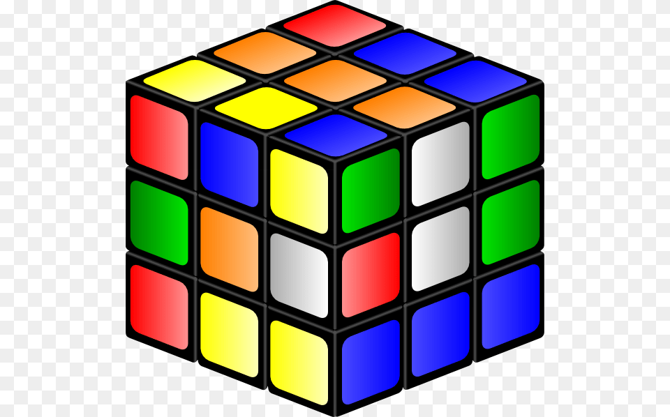 Original Clip Art File Rubiks Cube Svg Images Downloading, Toy, Ammunition, Grenade, Weapon Free Transparent Png