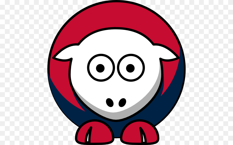 Original Clip Art File Sheep Boston Red Sox Team, Plush, Toy, Clothing, Hardhat Png Image