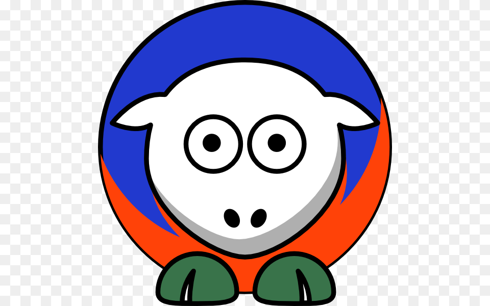 Original Clip Art File Sheep Florida Gators College Football, Clothing, Hardhat, Helmet Free Png