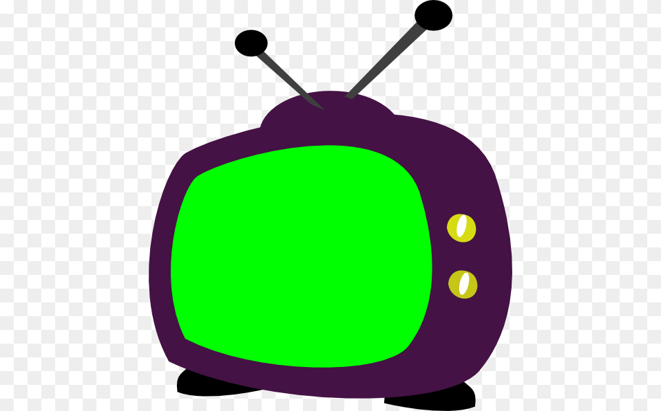 Original Clip Art File Television Svg Images Downloading Cartoon Tv, Computer Hardware, Electronics, Hardware, Monitor Png Image