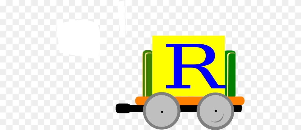Original Clip Art File Toot Toot Train And Carriage, Plant, Device, Grass, Lawn Free Png Download