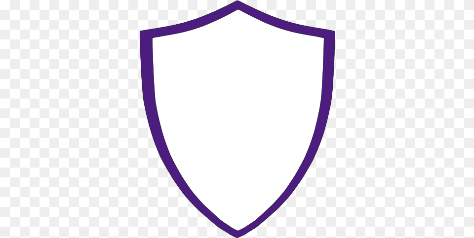 Original Clip Art File Violet Crest Svg, Armor, Shield, White Board Free Transparent Png