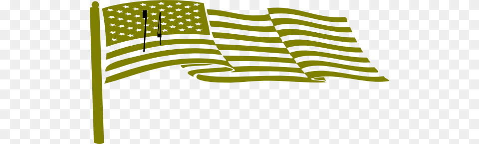 Original Clip Art File Waving Us Flag Svg, American Flag Free Png Download