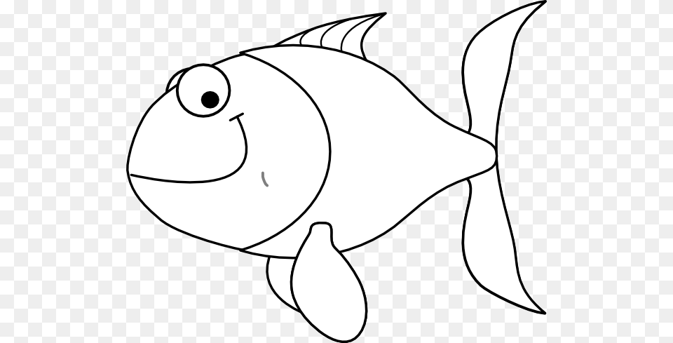 Original Clip Art File White Fish Svg Downloading, Animal, Sea Life, Aquatic, Water Png Image