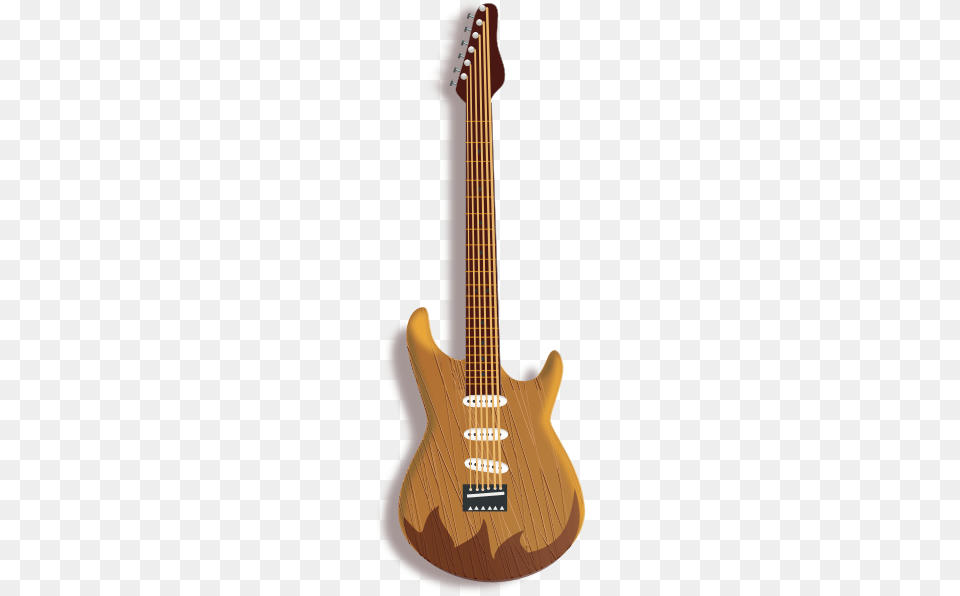 Original Clip Art File Wood Guitar Svg Downloading, Bass Guitar, Musical Instrument Png Image