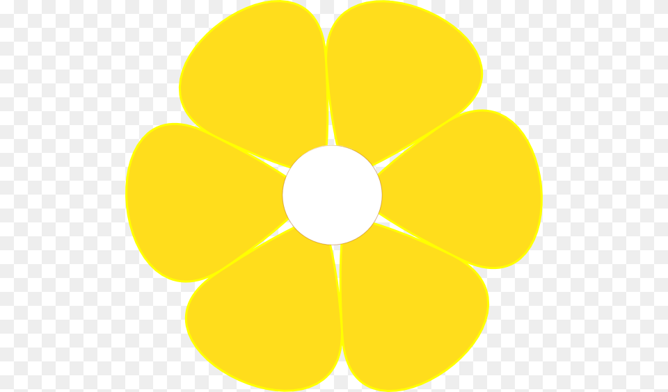 Original Clip Art File Yellow Flower With White, Plant, Daisy, Appliance, Electrical Device Free Transparent Png