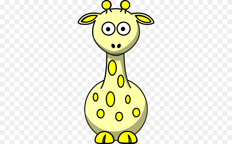 Original Clip Art File Yellow Giraffe With 12 Dots, Winter, Nature, Outdoors, Snowman Free Png Download