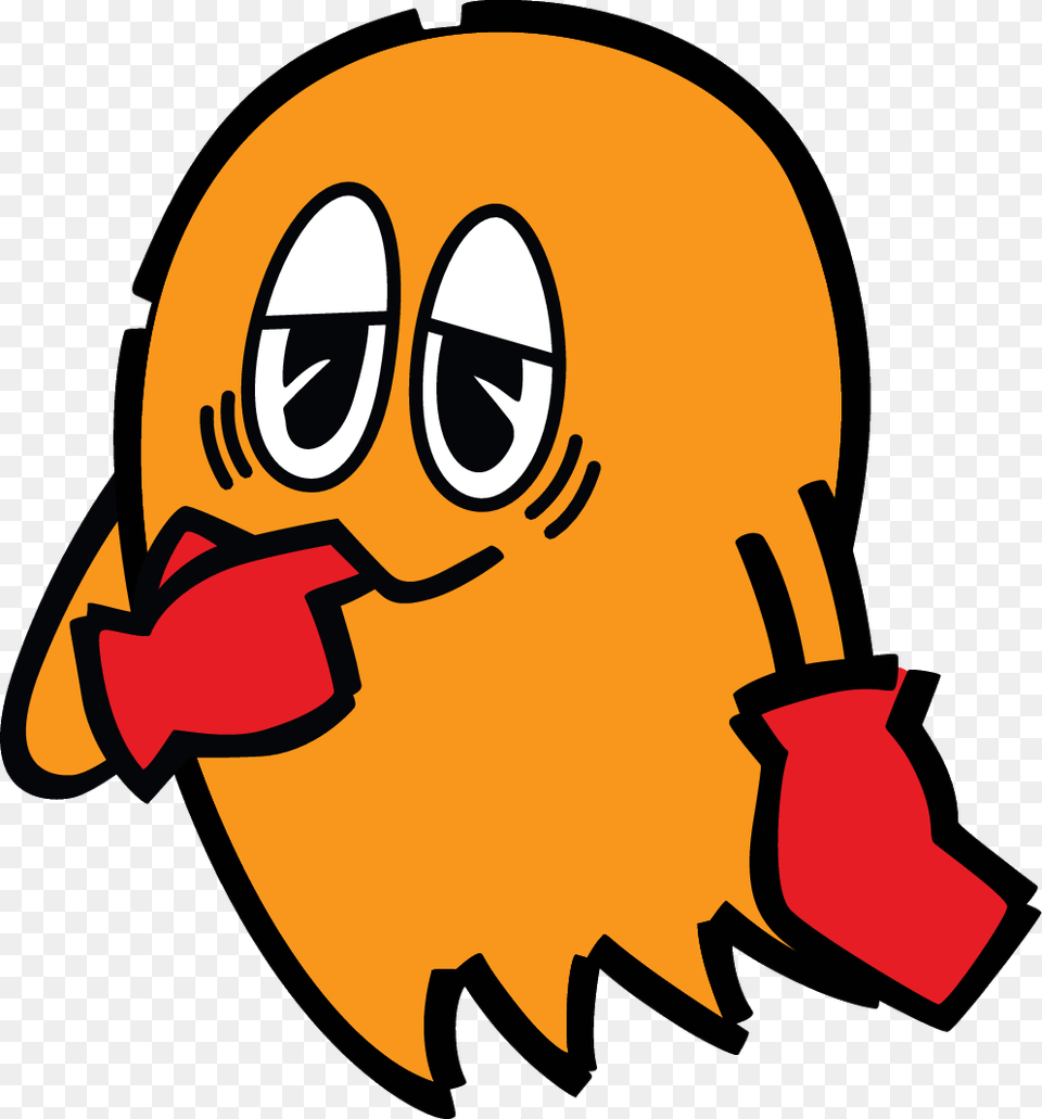 Original Clipart Pac Man Pac Man Clyde, Baby, Person Free Png Download