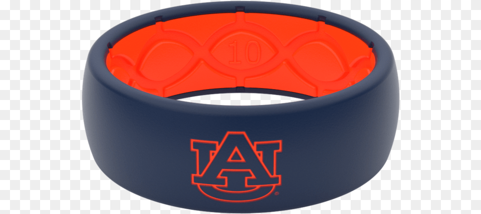 Original College Auburn Logo Auburn Silicone Ring, Accessories, Bracelet, Jewelry, Disk Png