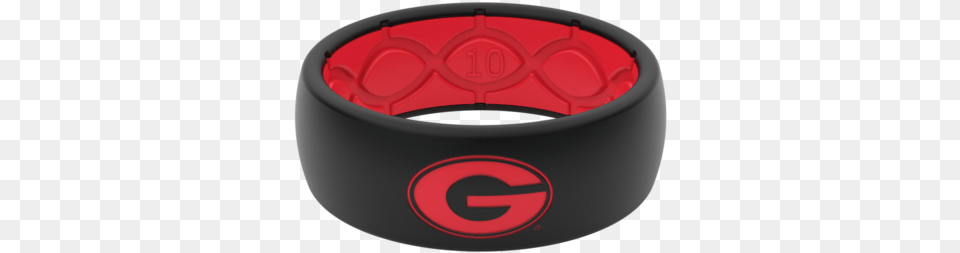 Original College Georgia Logo Bulldogs Football Georgia Bulldogs Silicone Rings, Accessories, Bracelet, Jewelry, Disk Png