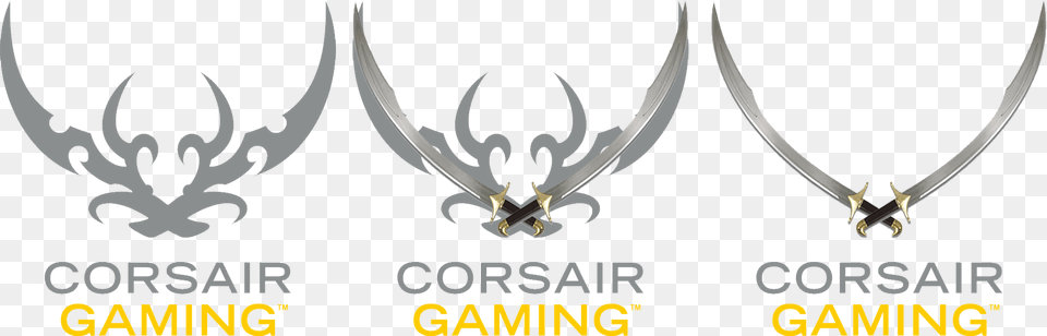 Original Contentmy New Version Of The Corsair Logo Corsair Gaming, Accessories, Jewelry, Necklace Free Png Download