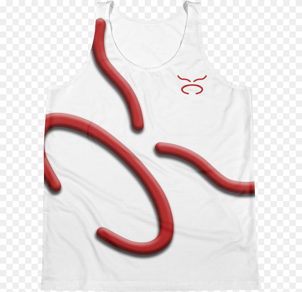 Original Cringe Face Vest, Clothing, Tank Top, Undershirt, Person Free Transparent Png