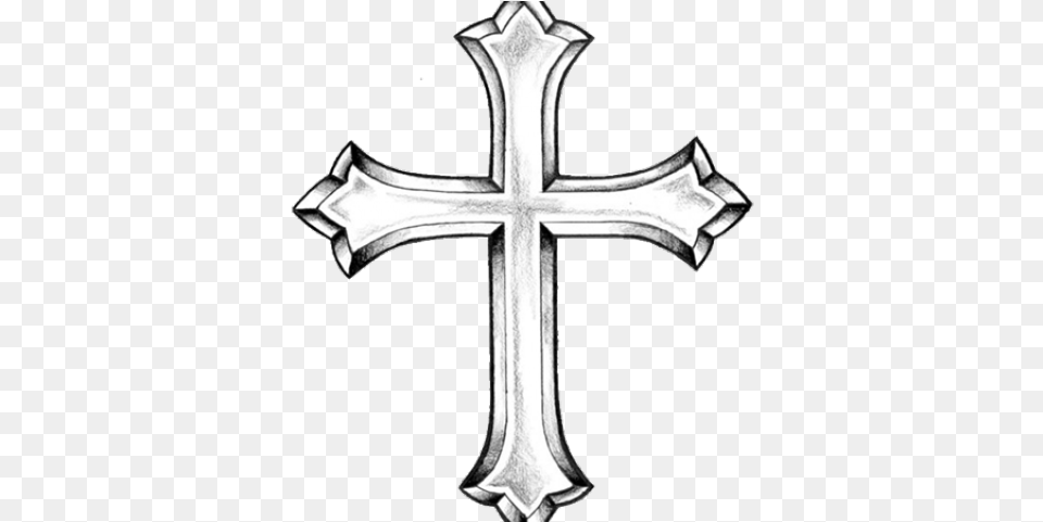 Original Cross Tattoo Designs, Symbol, Crucifix Free Png