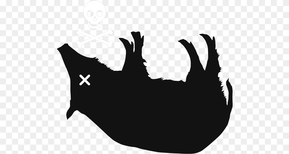 Original Dead Pig Black And White, Electronics, Hardware, Person Free Transparent Png