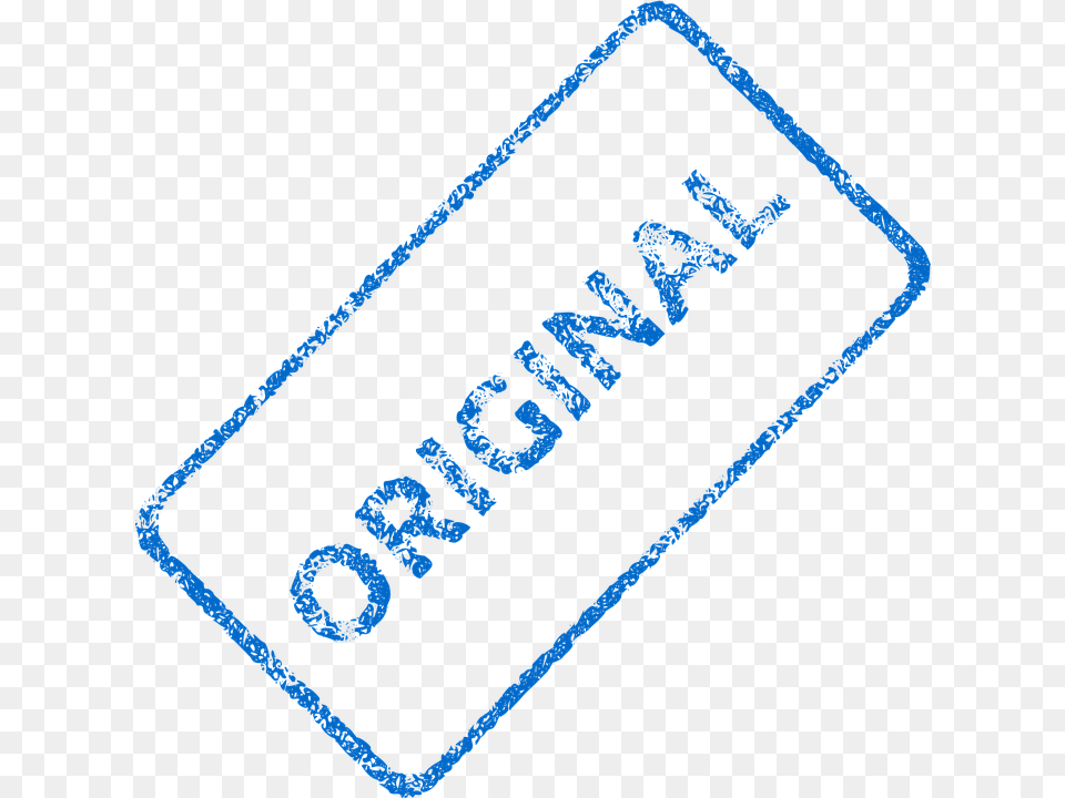 Original Document Stamp, Computer Hardware, Electronics, Hardware, Text Free Png