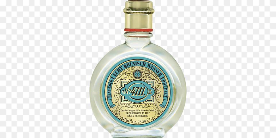 Original Eau De Cologne Watch Bottle 4711 Cologne, Cosmetics, Perfume, Alcohol, Beverage Free Png Download