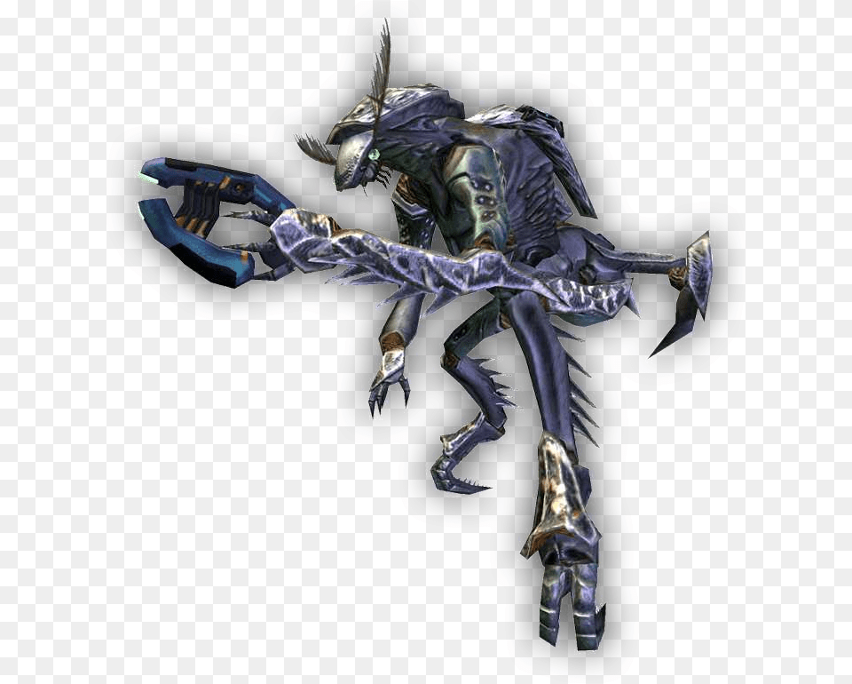 Original File Halo 2 Drones, Person, Alien Png Image