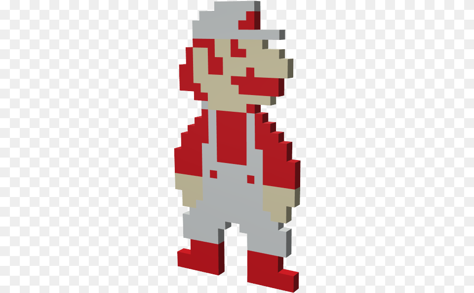 Original Fire Mario Sprite Transparent, First Aid Free Png