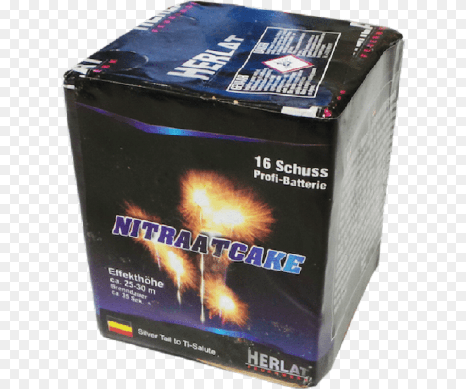 Original Fireworks Herlat Nitraatcake Original Fireworks Nitraat Cake, Flare, Light, Box Free Png