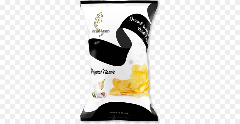 Original Flavor Gourmet Seasoned Potato Chips Potato Chip, Food, Snack, Cushion, Home Decor Png