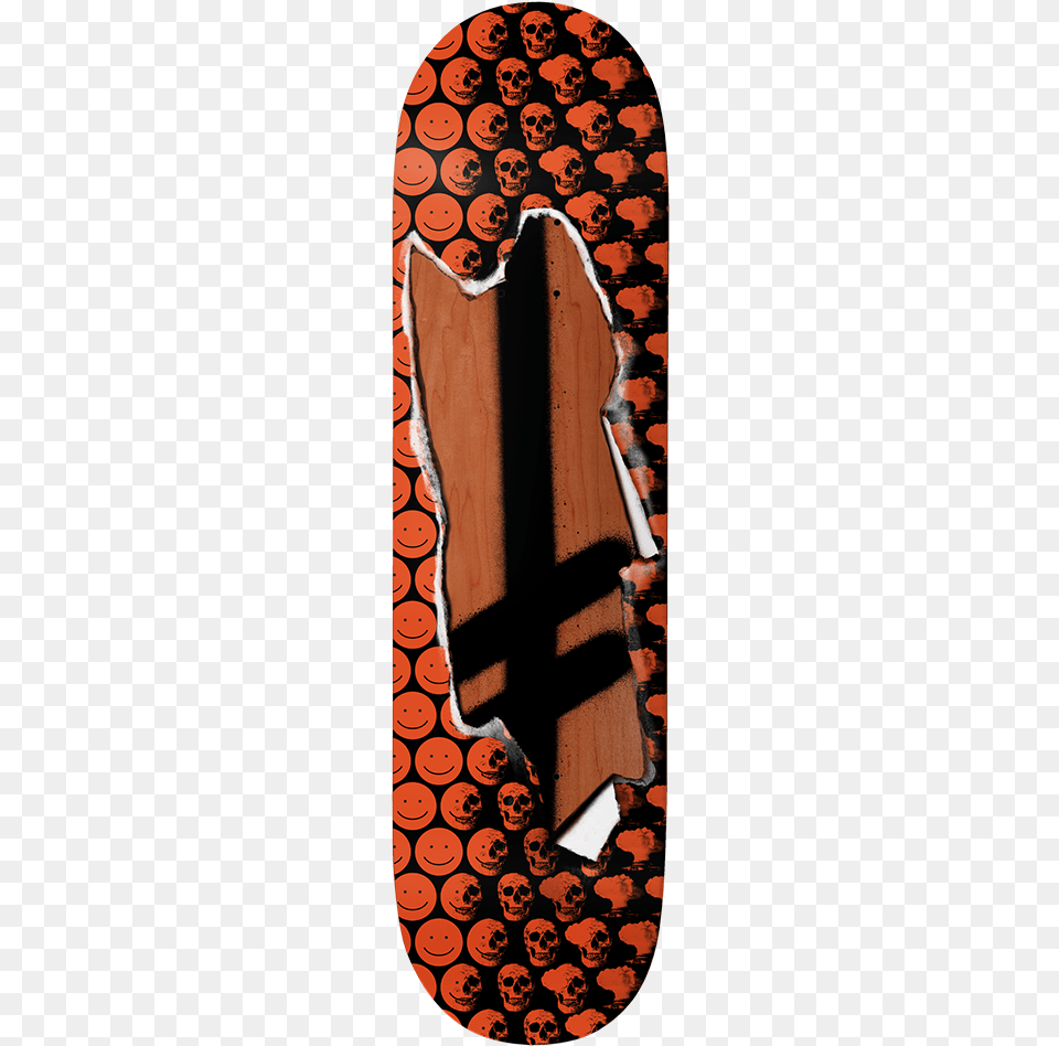 Original G Atom Bomb Skateboard Deck, Home Decor, Rug, Clothing, Lifejacket Png Image