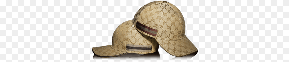 Original Gg Canvas Baseball Hat Gucci, Baseball Cap, Cap, Clothing, Hardhat Free Png