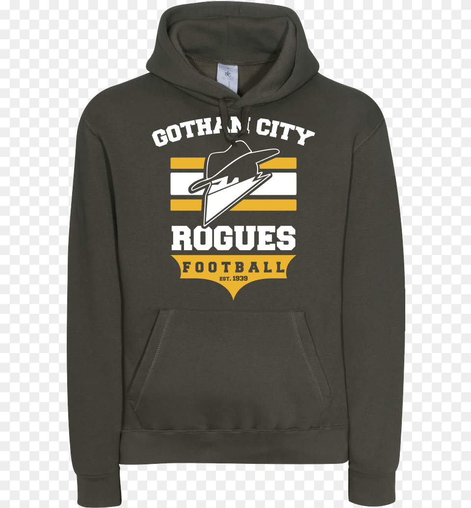 Original Gotham City Rogues Sweatshirt Bampc Gotham City Rogues, Clothing, Hoodie, Knitwear, Sweater Free Png Download