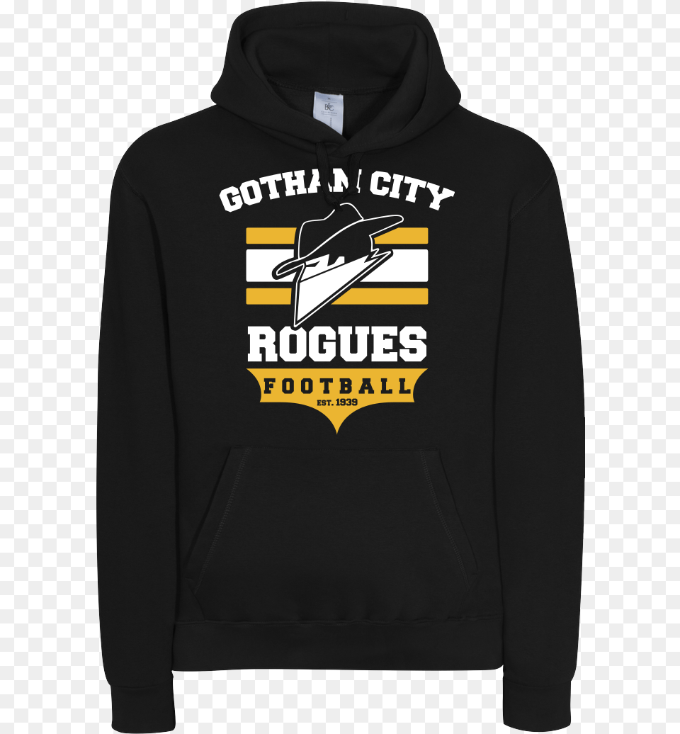 Original Gotham City Rogues Sweatshirt Bampc Gotham City Rogues, Clothing, Hoodie, Knitwear, Sweater Png