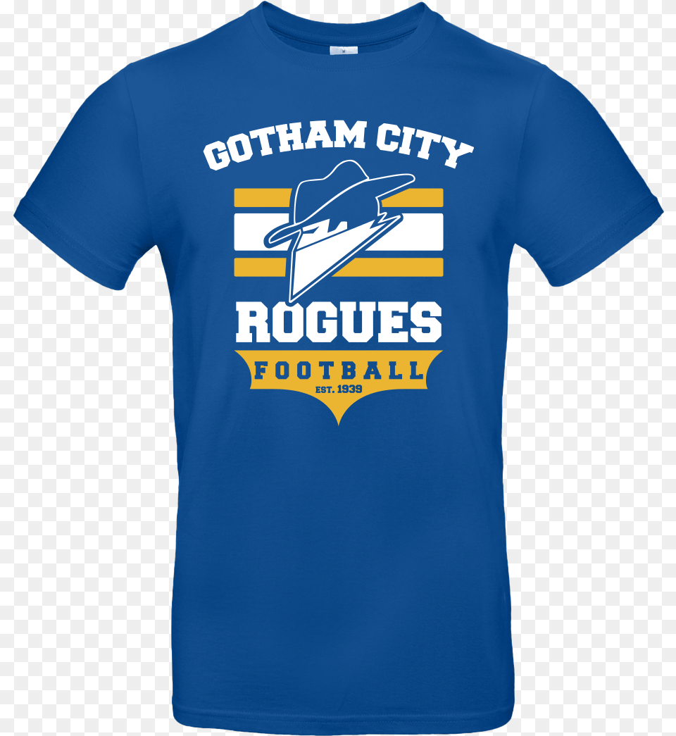 Original Gotham City Rogues T Shirt Bampc Exact Shark, Clothing, T-shirt Free Transparent Png