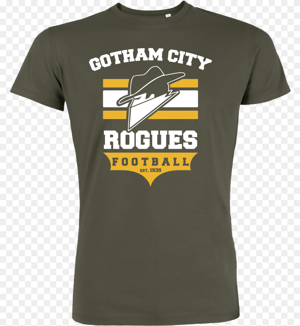 Original Gotham City Rogues T Shirt Stanley Gotham City Rogues, Clothing, T-shirt Png