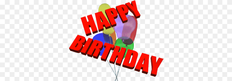 Original Happy Birthday Animated Gif With Transparent Graphic Design, Dynamite, Weapon Png