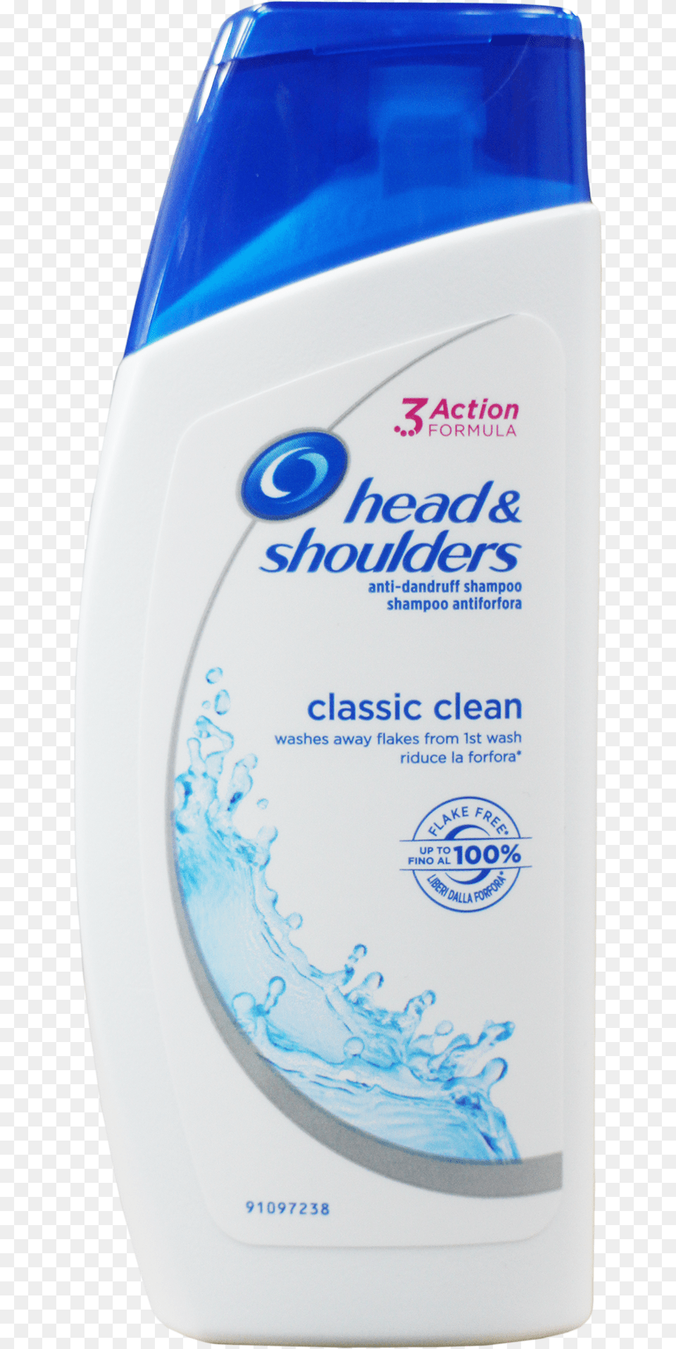 Original Head And Shoulders Shampoo, Bottle, Lotion, Cosmetics Free Transparent Png