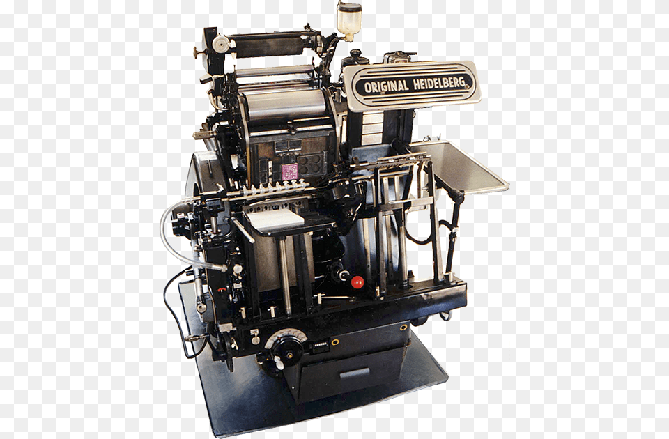 Original Heidelberg Press, Machine, Computer Hardware, Electronics, Hardware Png