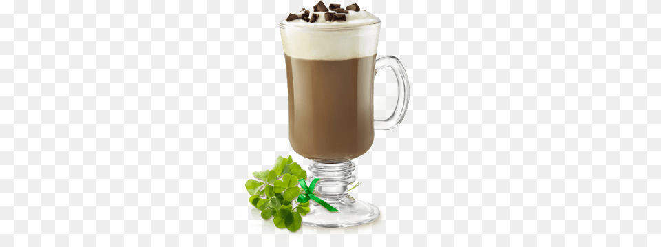 Original Irish Coffee, Cup, Beverage, Chocolate, Dessert Png Image
