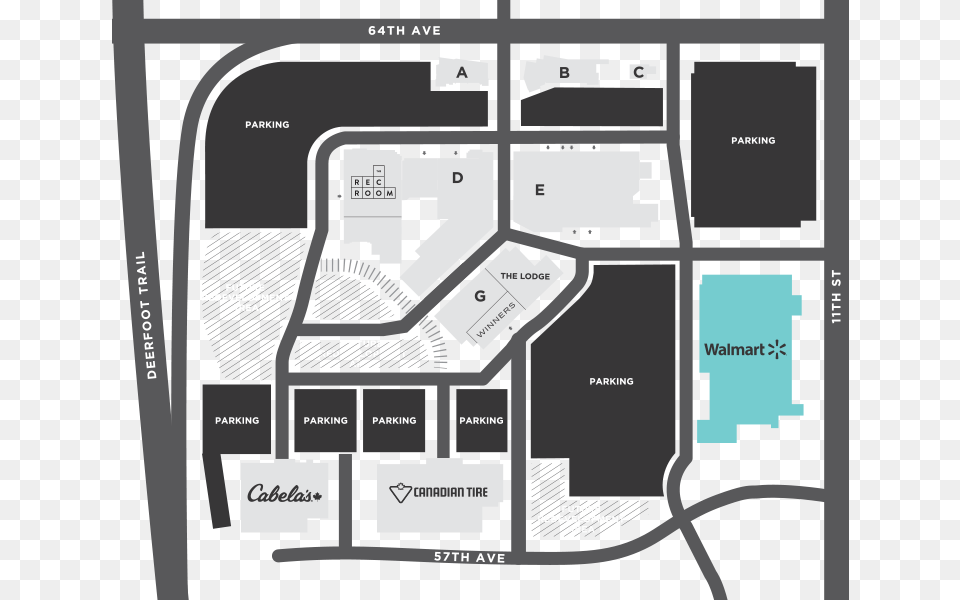 Original Joes Deerfoot Mall, Chart, Diagram, Plan, Plot Png Image