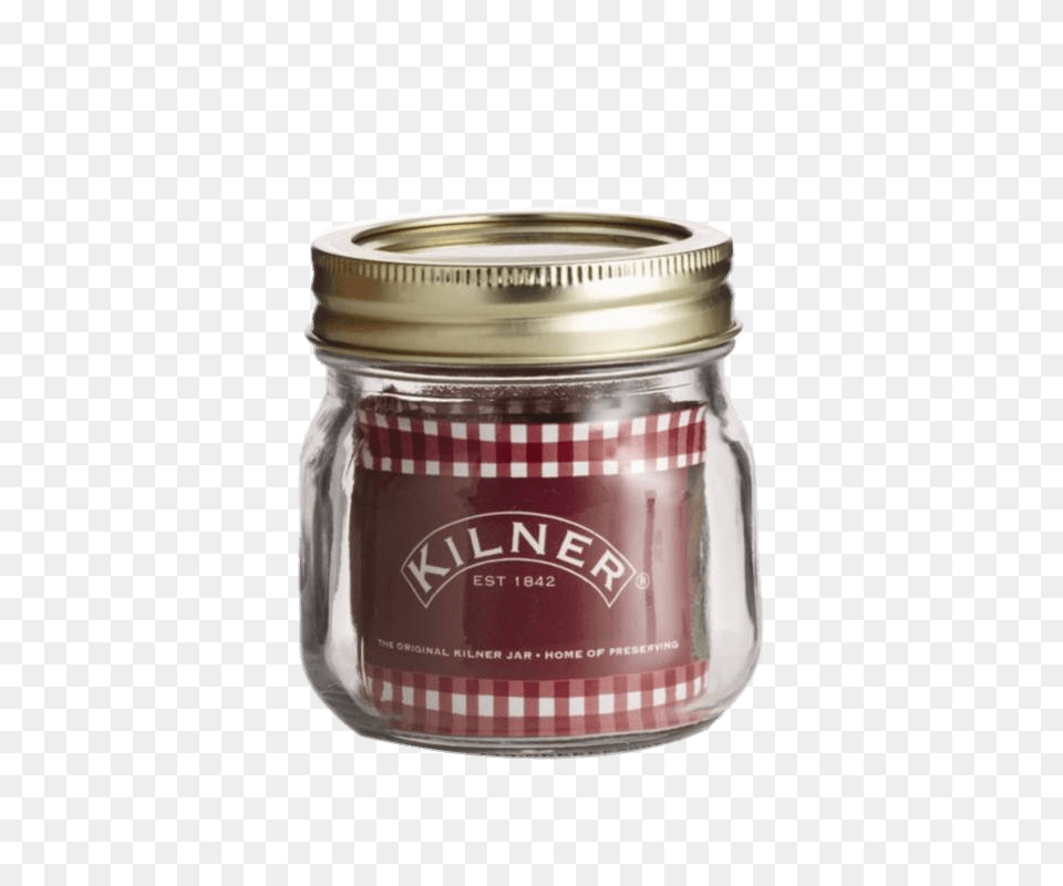 Original Kilner Jam Jar, Can, Tin Free Transparent Png