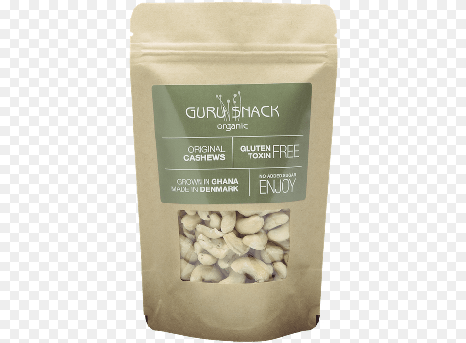 Original Kopi Guru Snack Cashews Original, Food, Produce, Nut, Plant Free Transparent Png