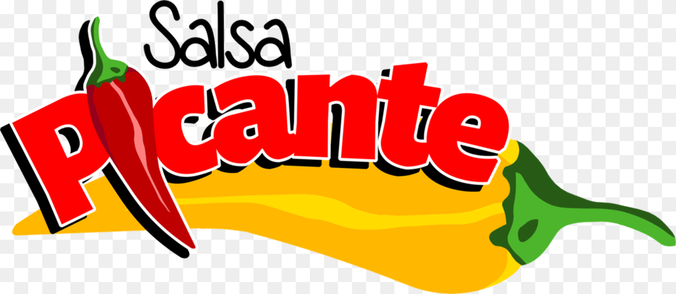 Original Logotipo Salsa Picante Transparente, Food, Pepper, Plant, Produce Png