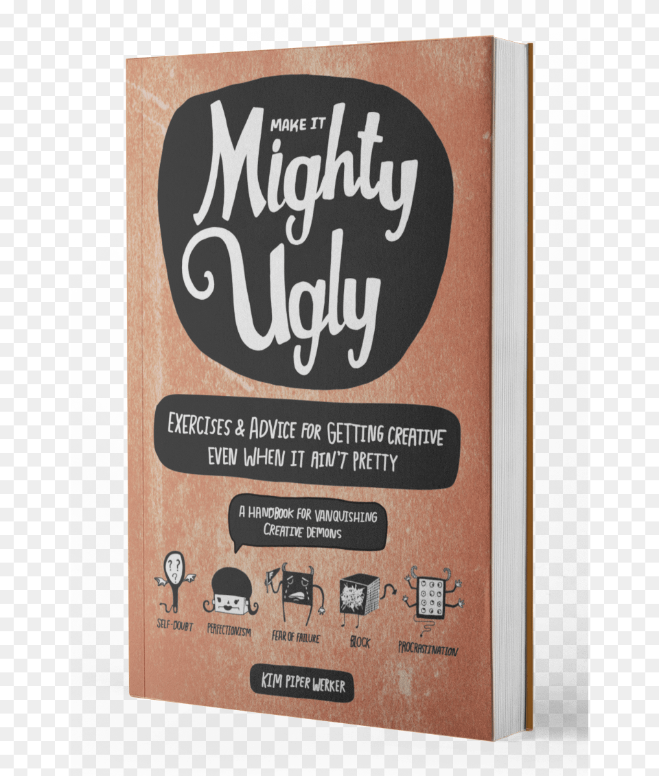 Original Make It Mighty Ugly, Advertisement, Poster, Book, Publication Png